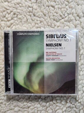 Sibelius Nielsen Symphonies CD BBC Music BBC National Orchestra 2006 New Sealed
